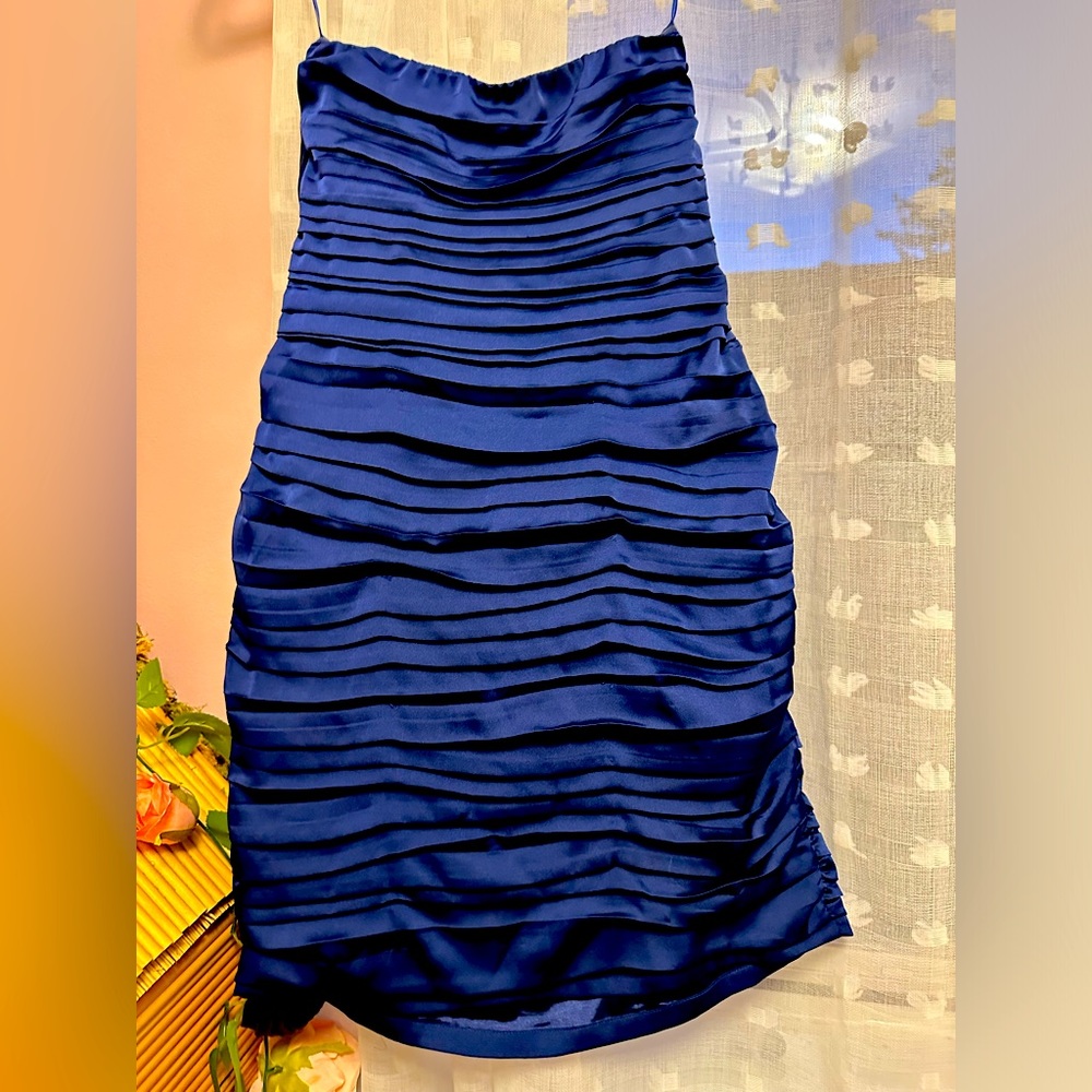 Express Strapless Dress NWT